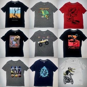 $15 for all Bundle-T-Shirt Boys Old Navy (12 shirts Total in Bundle)